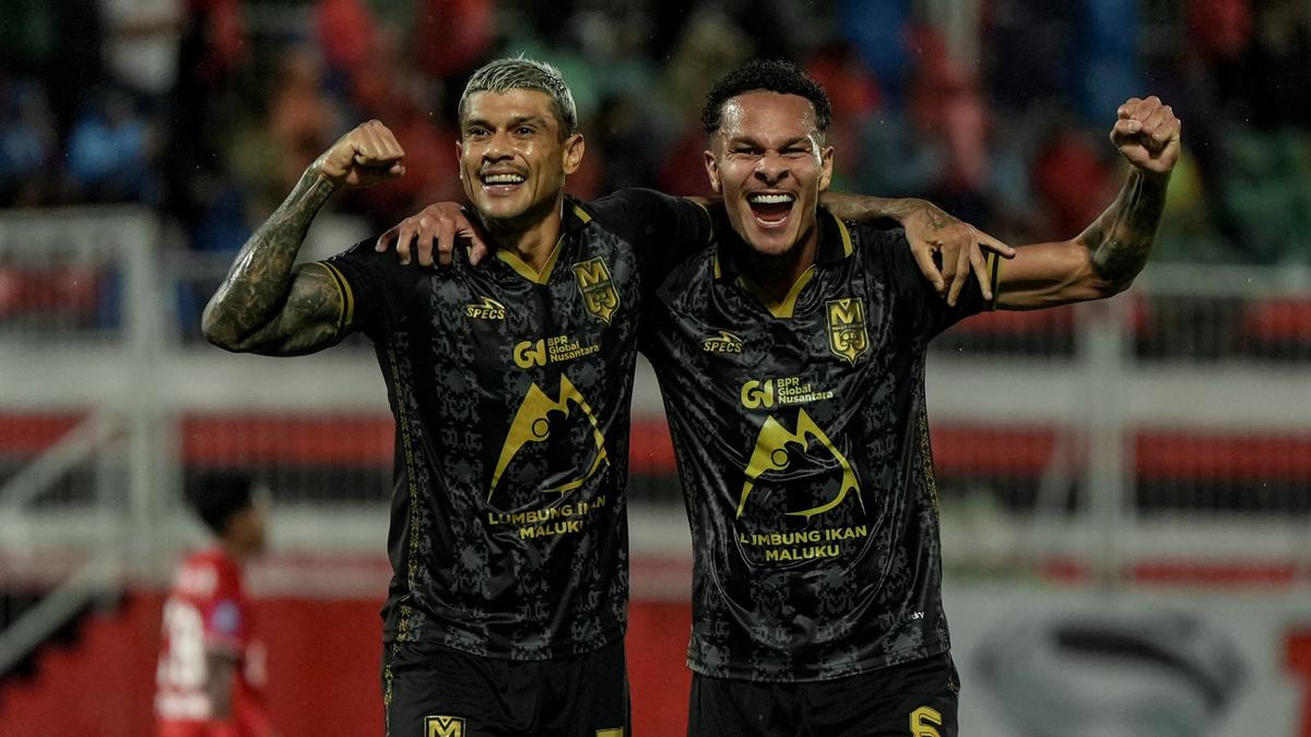 Malut United vs Persijap Jepara: Pesta Gol, Laskar Kie Raha Hentikan Tren Minor