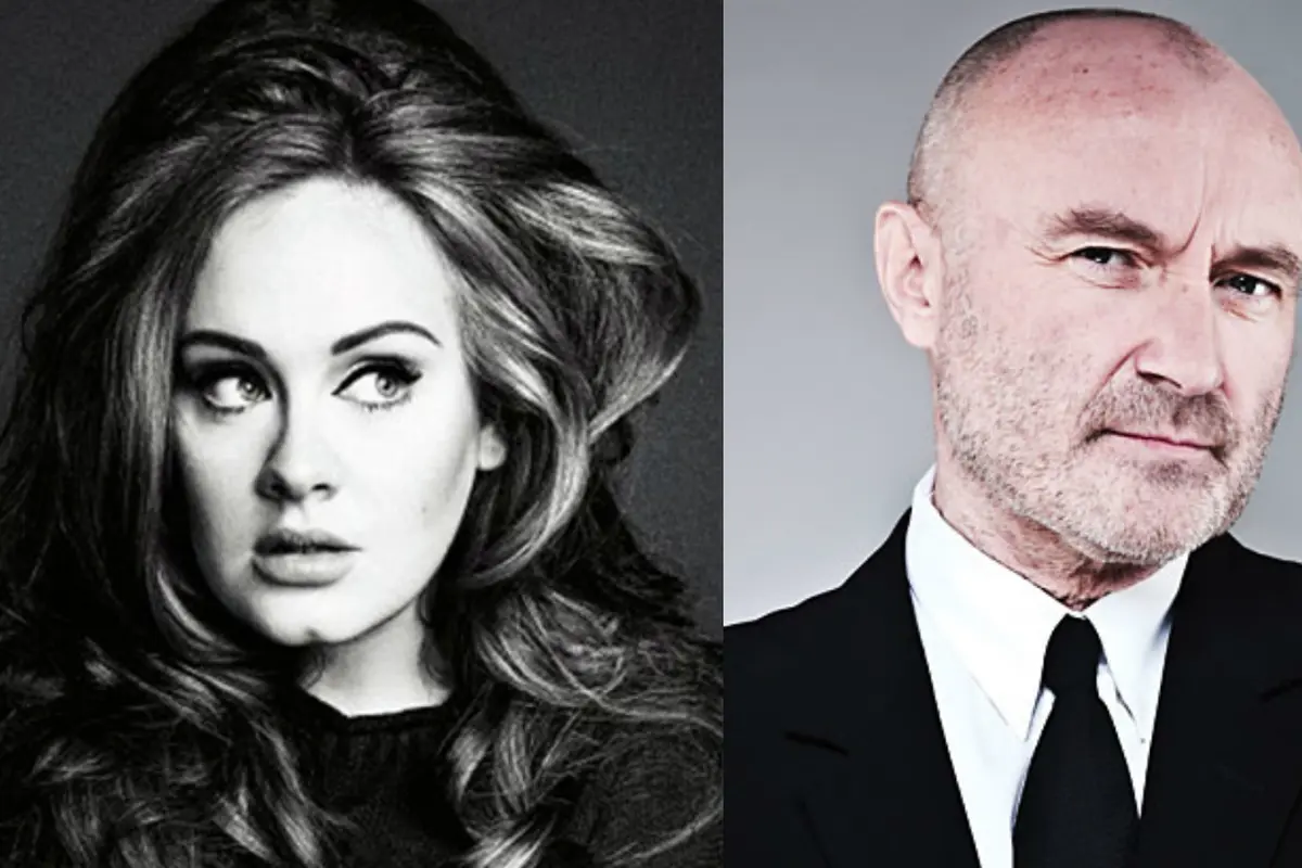 adele and phil collins
