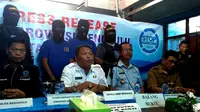 BNN Provinsi Bengkulu berhasil menggagalkan peredaran Narkoba jenis Sabu seberat 2 kilogram yang dipasok dari Tiongkok (Liputan6.com/Yuliardi Hardjo)