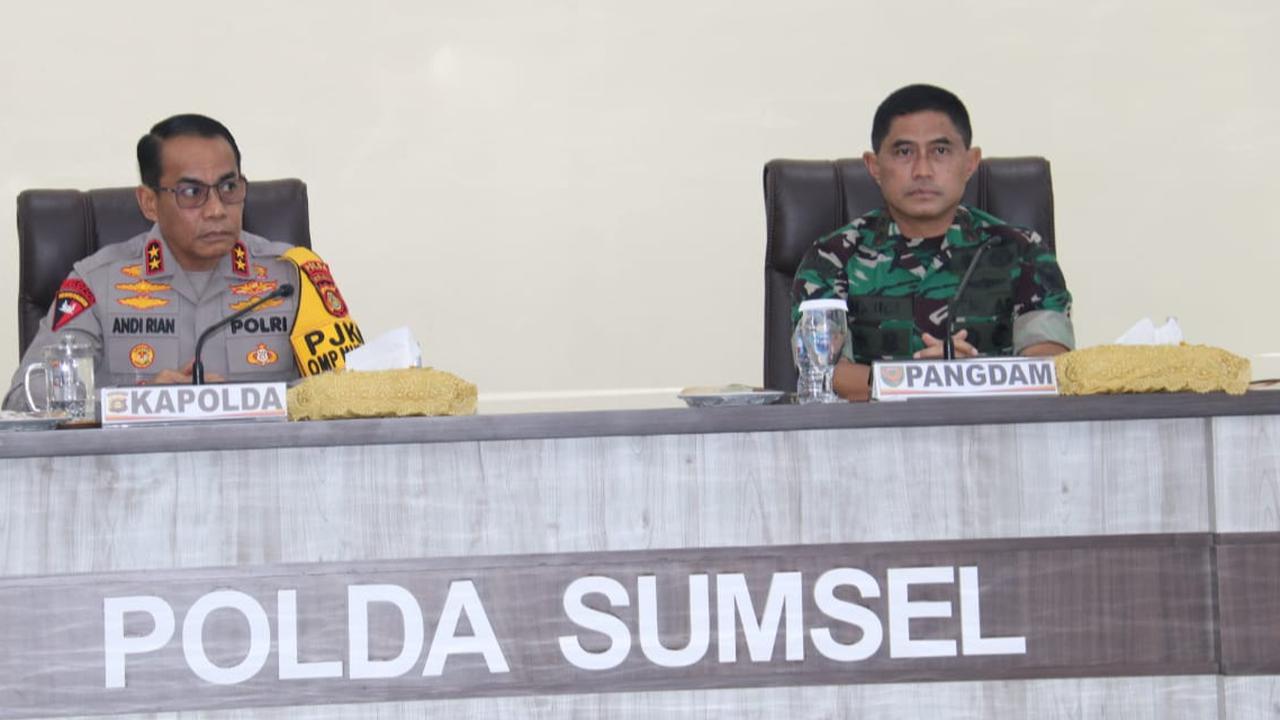 Pengamanan Diperketat Jelang Pencoblosan, Kapolda Sumsel: Tidak Puas Hasil Pilkada Jangan Anarkis