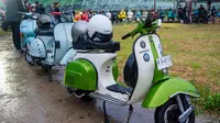 Prosesi acara Baksos Ramadan Malves di Velodrom, Kota Malang (ist.)