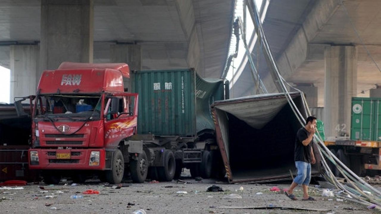 Ledakan dahsyat setara 21 ton TNT hantam China, 17 orang tewas