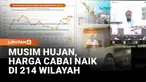 Harga cabai rawit merah melonjak tajam sepanjang Februari 2026 dan terjadi secara meluas di berbagai daerah. Dalam Rapat Koordinasi Pengendalian Inflasi Daerah 2026 menyampaikan bahwa kenaikan terjadi di 214 kabupaten/kota, naik dari 82 wilayah di ak...