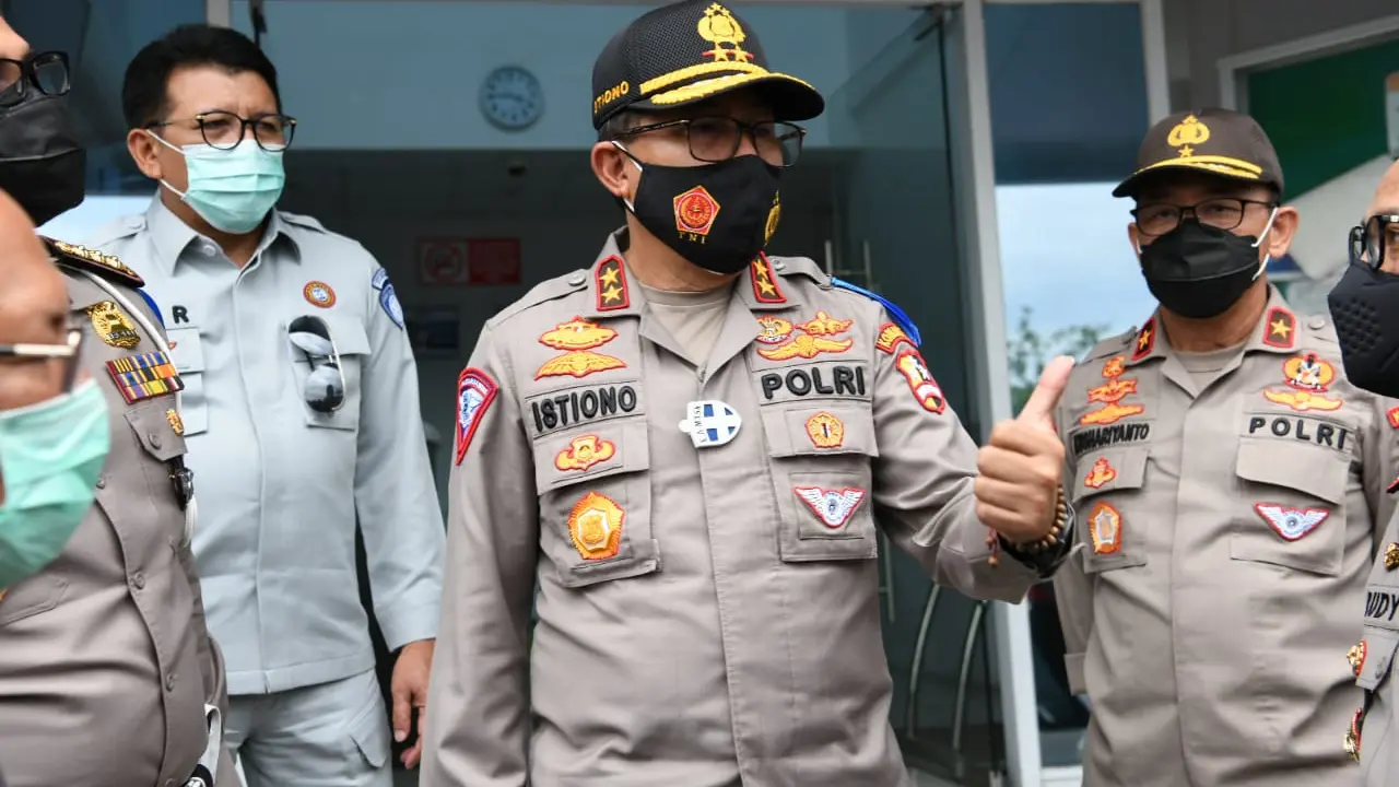 Kakorlantas Polri Irjen Pol Istiono