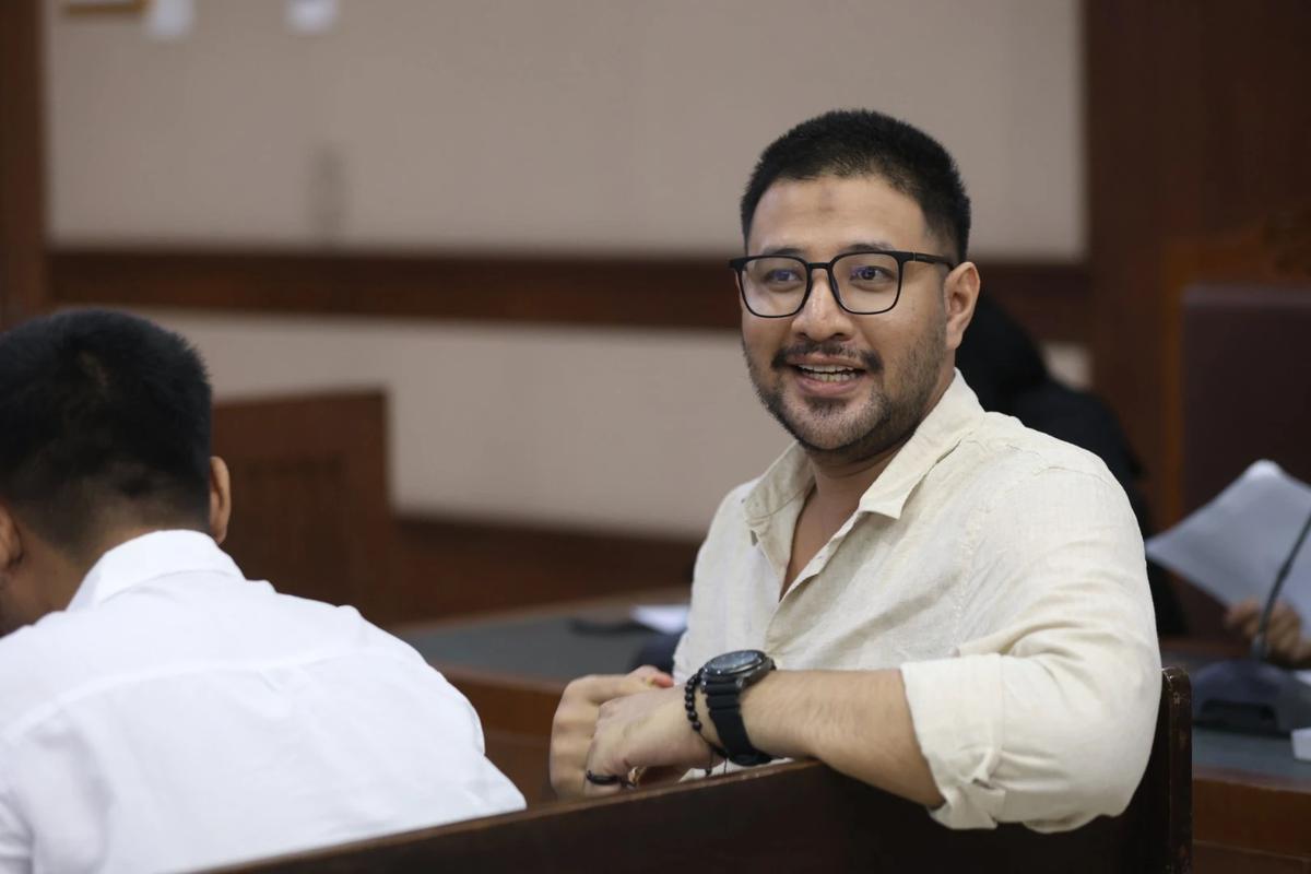 FOTO: Ammar Zoni Jalani Sidang Lanjutan Kasus Narkotika di Rutan Salemba