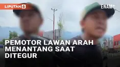Aksi melawan arah di jalanan kerap kali meresahkan pengendara yang tertib berlalu lintas. Sebagian pengendara terkadang berniat menegur namun justru menuai amarah pelanggar. Seperti baru-baru ini terjadi di Palu, Sulawesi Tengah.