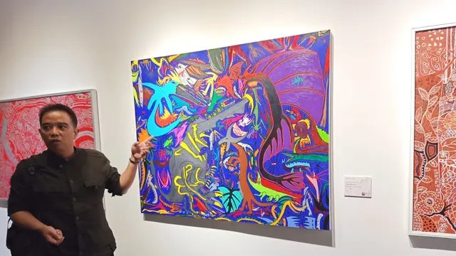 Karya Pelukis Bali Menangkan 13th UOB Painting of the Year, Bakal Wakili Indonesia di Tingkat Asia Tenggara