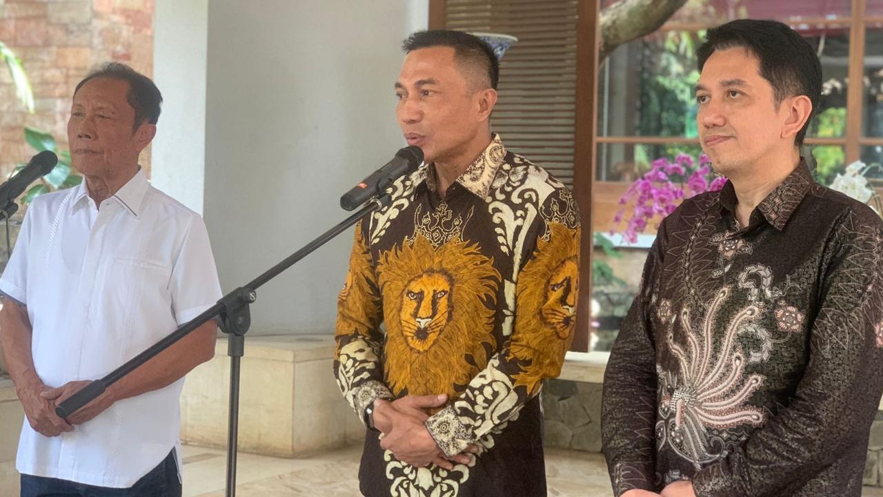 Dharma-Kun Jawab Anggapan Paslon Boneka: Kami Jalan karena Gerakan Hati, Ini Skenario Tuhan