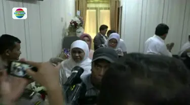 Mensos Khofifah prihatin saat mendengarkan langsung kesaksian kedua anggota Brimob tersebut.