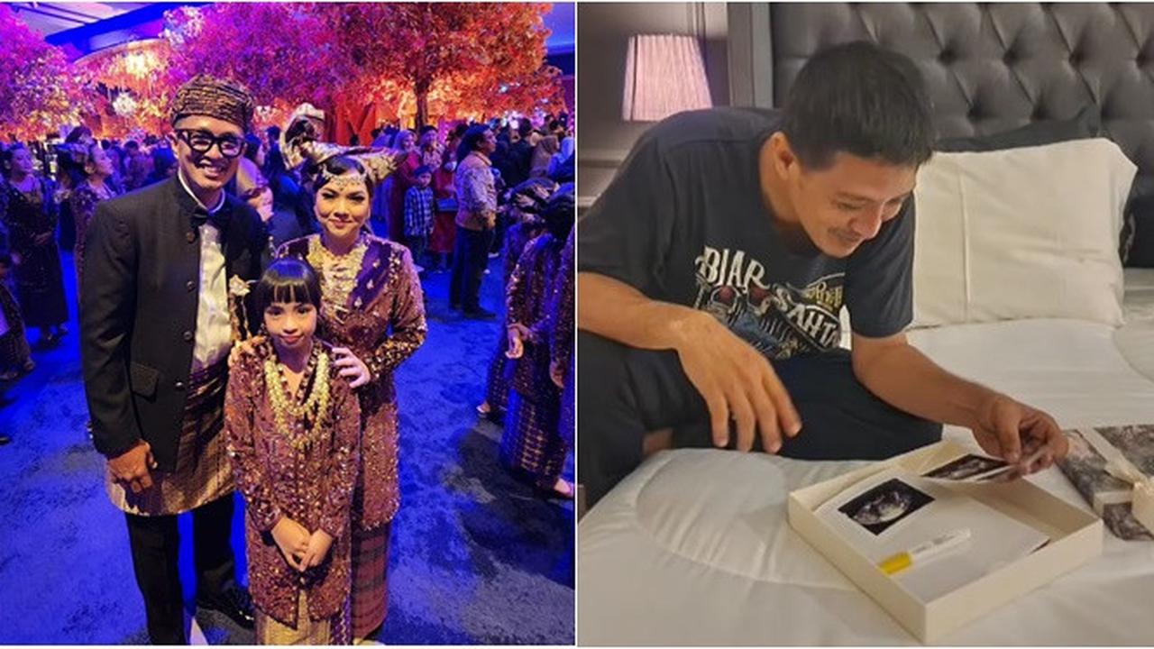 Istri Hamil Anak Kedua, Ini 6 Potret Keluarga Kecil Eza Yayang yang Harmonis