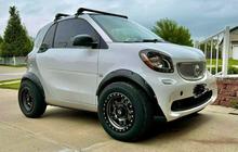 10 Potret Smart Mungil Disulap Jadi Jagoan Offroad, Siap Blusukan!