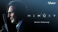 Sinopsis dan Fakta Menarik Film Hollywood Memory (2022) yang Tayang di Vidio