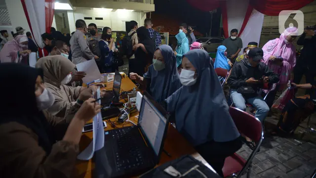 Vaksinasi Penguat Digelar Sampai Jelang Mudik Lebaran 2022