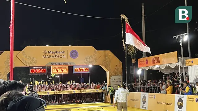 FOTO Maybank Marathon 2023
