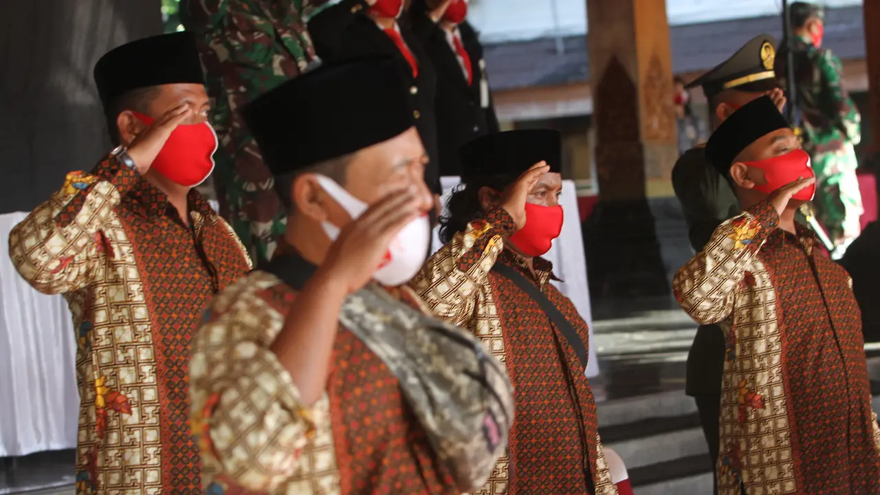 Eks Teroris Ikut Upacara HUT RI