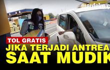 VIDEO: Rencana Tarif Tol Gratis saat Mudik Lebaran 2022, Ini Syaratnya!