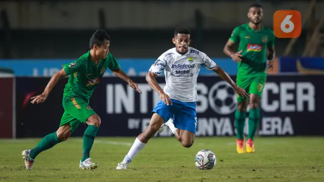 Foto: Deretan Pemain Mewah Persib yang Gagal Berikan Kemenangan untuk Maung Bandung