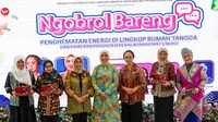 Organisasi Aksi Solidaritas Era Kabinet Indonesia Maju (OASE KIM) menyelenggarakan acara 'Ngobrol Bareng Penghematan Energi di Lingkup Rumah Tangga' bekerja sama dengan Kementerian Energi dan Sumber Daya Mineral (ESDM) dan Pemberdayaan Kesejahteraan Keluarga (PKK). (Ist)