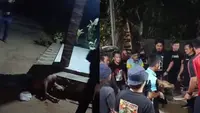 Detik-Detik Buronan di Lampung Tewas Baku Tembak dengan Polisi