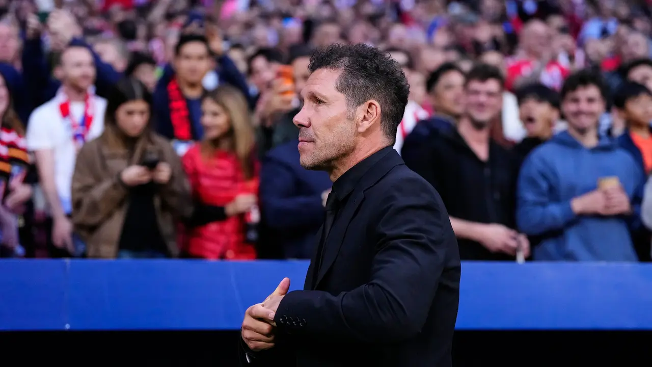 Foto: Catatan Gemilang 1000 Caps Diego Simeone sebagai Pelatih, Atletico Madrid Jadi yang Terbanyak