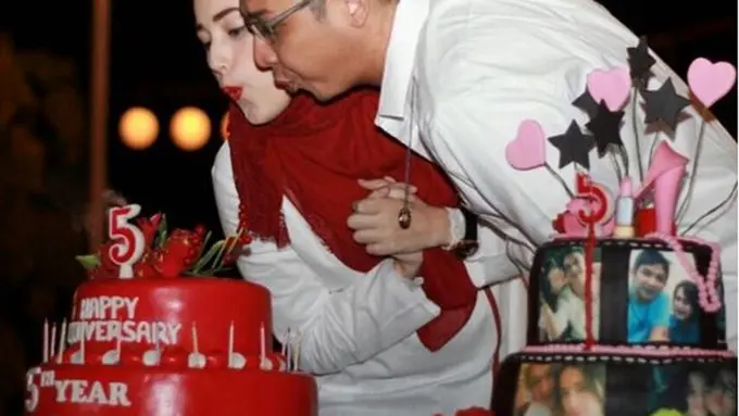 Adelia Wilhelimina dan Pasha Ungu