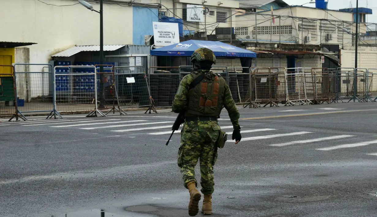 16 orang menjadi korban dalam peristiwa ini. (STRINGER/AFP)