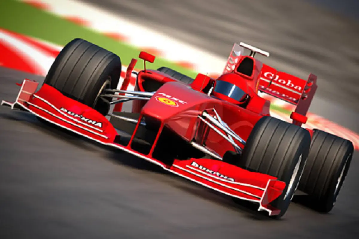 Ilustrasi sirkuit F1 (iStock)