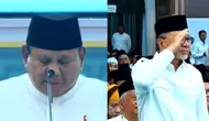 Prabowo Ucapkan Selamat Ulang ke Zulkifli Hasan di Penutupan Muktamar NU