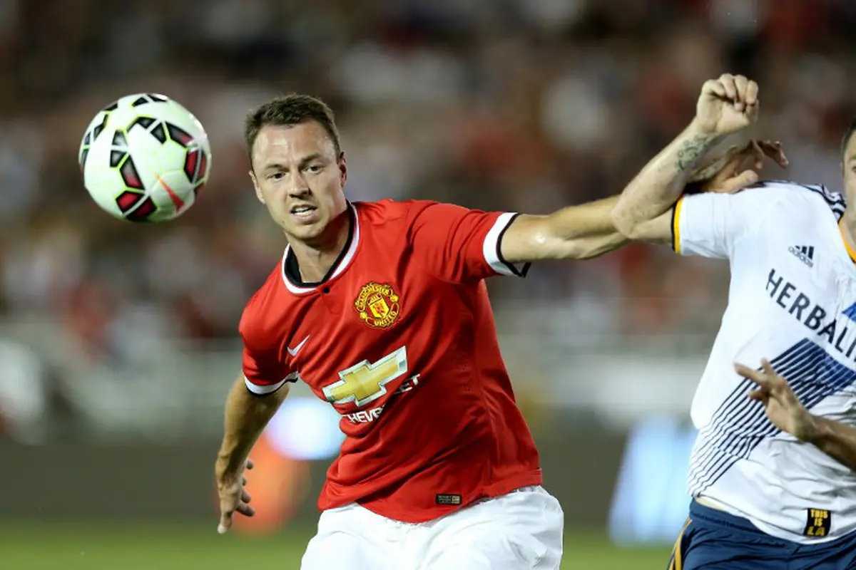 Jonny Evans (Stephen Dunn/Getty Images/AFP)