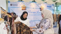 Hari Batik Nasional, PNM Dampingi Perajin Lewat Klasterisasi