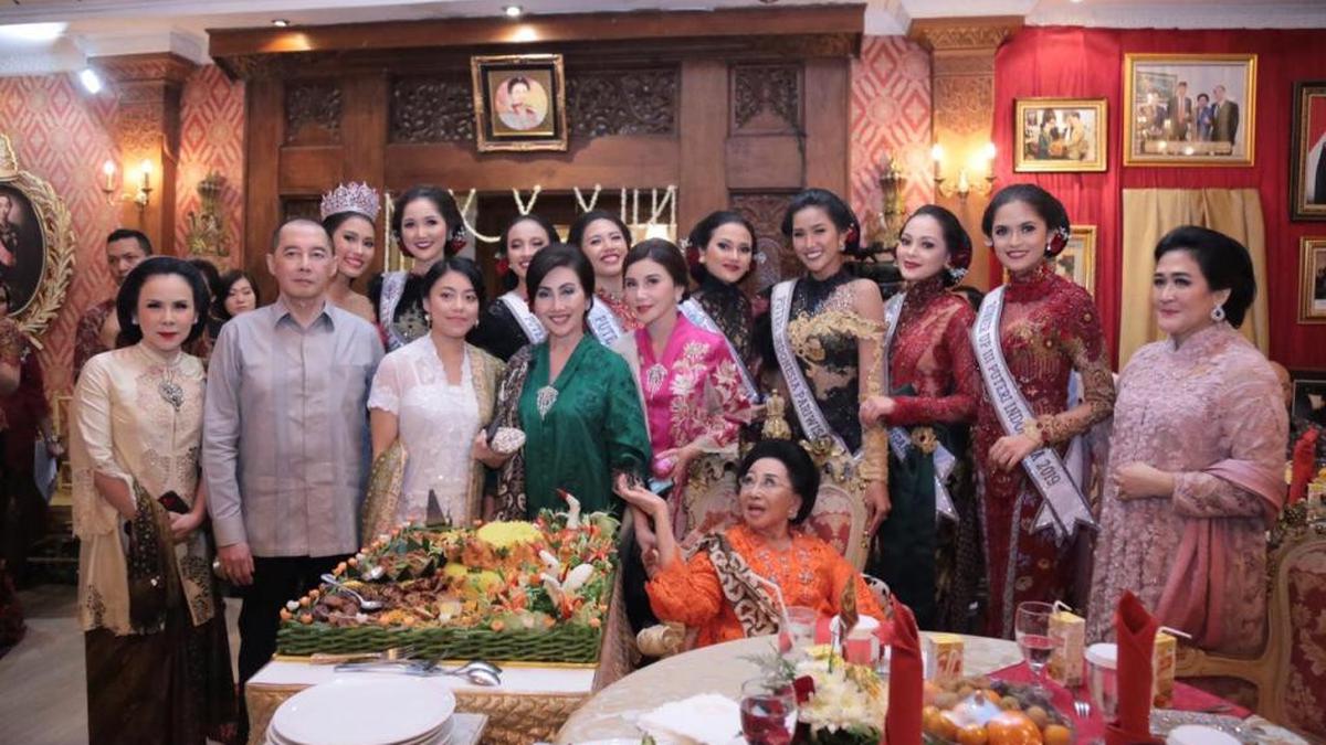 Ulang Tahun Ke 92 Mooryati Soedibyo Ungkap Tips Tetap Sehat Dan Bugar Lifestyle Liputan6 Com