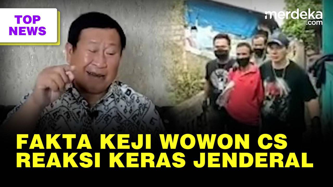 TOP NEWS: Kejinya Wowon Pembunuh Berantai || Eks Kabareskrim Soroti Tuntutan Eliezer