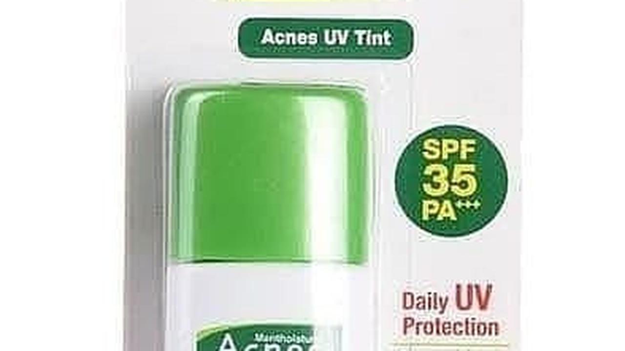 4. Acnes UV Tint, dengan Formulasi yang Ringan Cocok untuk Kulit Berjerawat.<br>