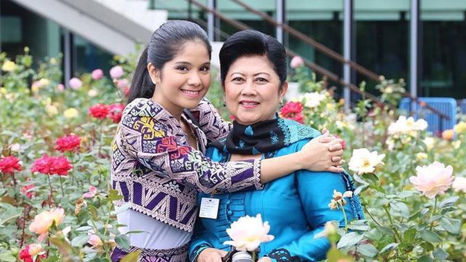 Annisa Pohan bersama Ani Yudhoyono (Sumber: Instagram/annisayudhoyono)