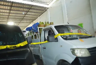 Bareskrim Polri mengungkap praktik penyalahgunaan gas LPG subsidi di Klaten. (Foto: Tim Humas Polri)