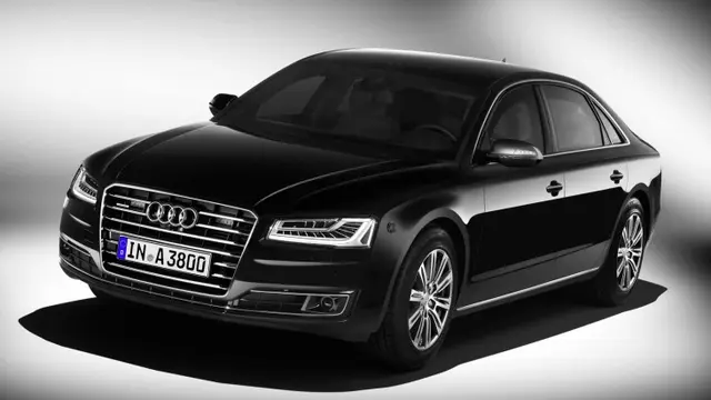 Audi A8 L Security