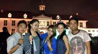 Keseruan Kontestan D Academy Jalan-Jalan ke Kota Tua