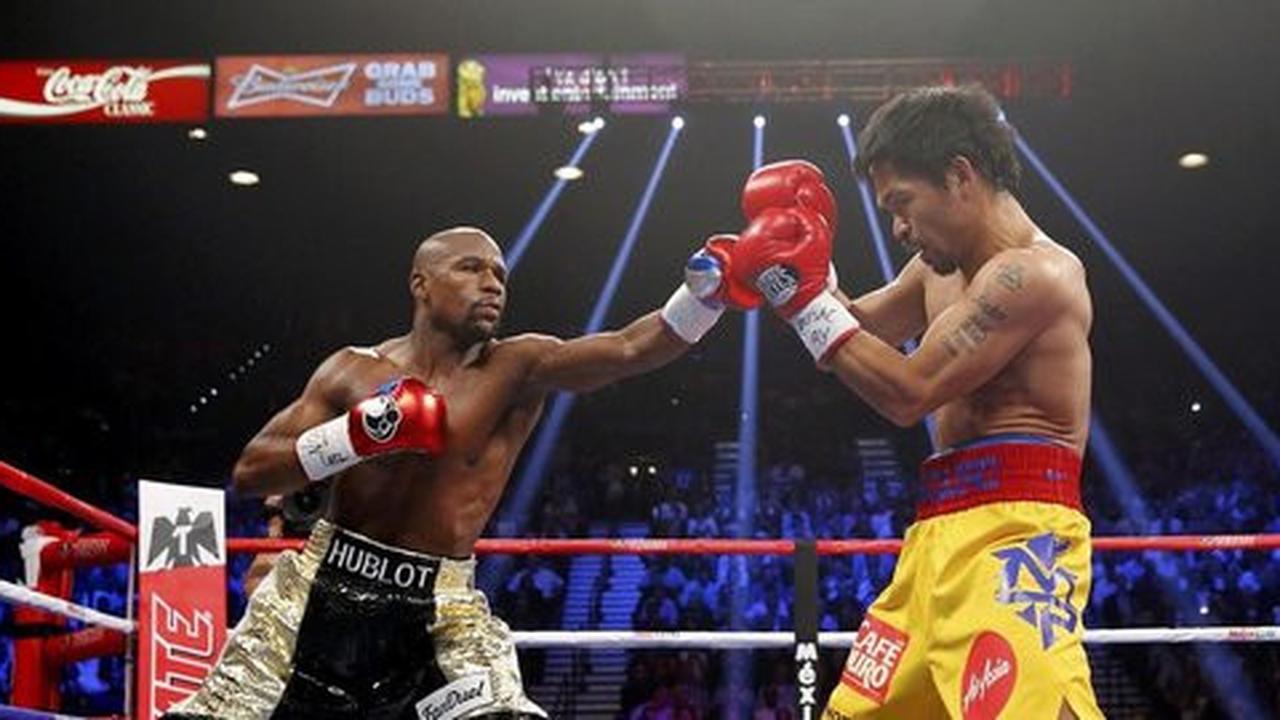 Kemenangan kontroversial atas Pacquaio