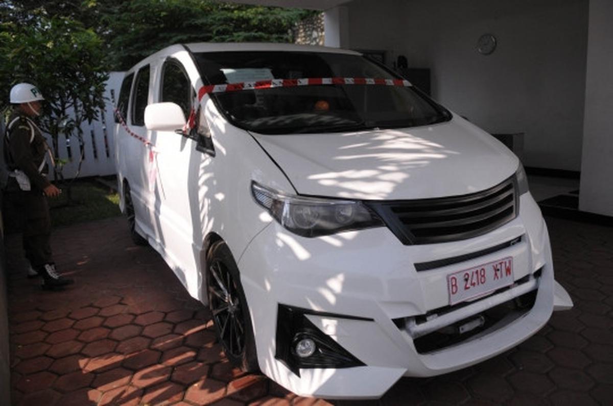 Ini mobil listrik proyek Dahlan Iskan yang disita Kejagung