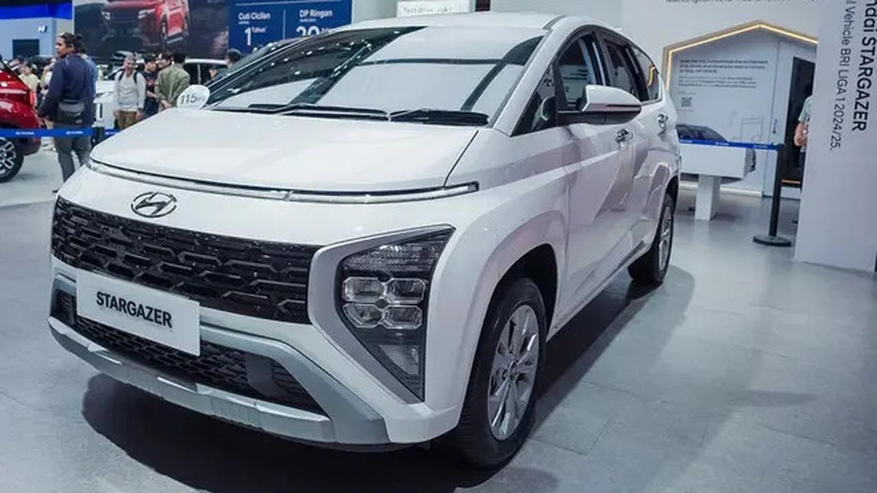 Hyundai Stargazer Essential Tech 2025 Hadir di IIMS 2025, Ini Fitur-Fitur Barunya