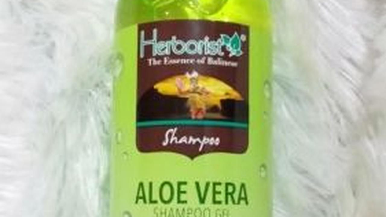 6. Herborist Sampo Gel Aloe Vera<br>