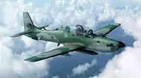 Pesawat Super Tucano (flightglobal.com)