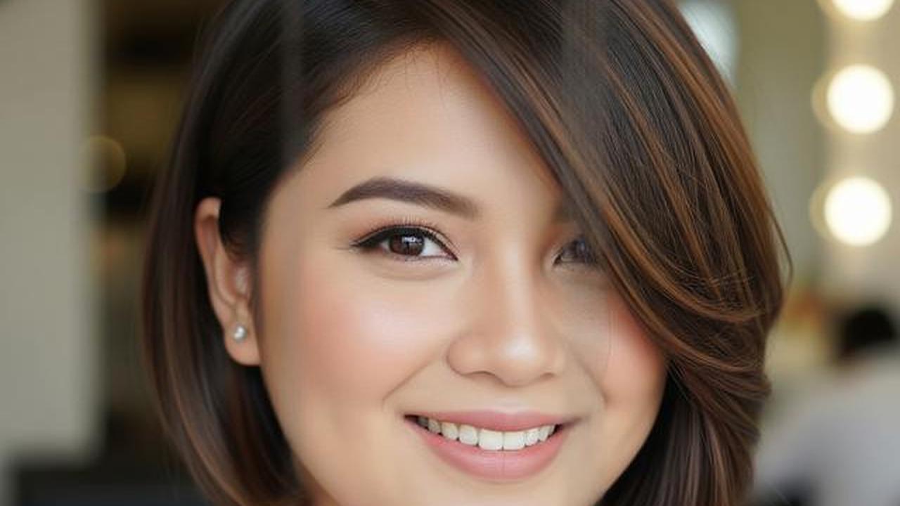 7 Model Rambut Pendek Anti Tua untuk Wajah Bulat dan Chubby, Bikin Makin Cantik 2026