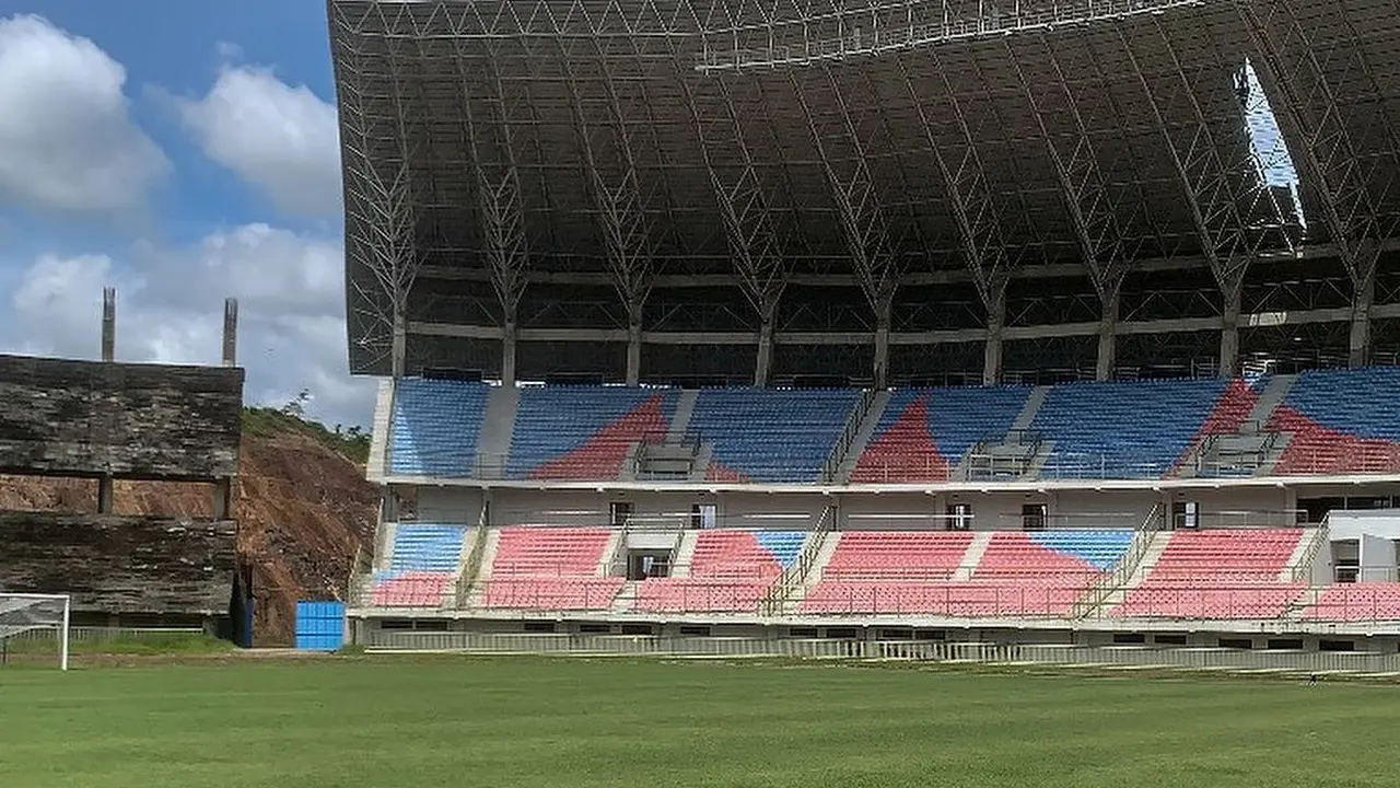 Stadion Utama Sumbar.