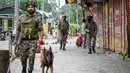 Insiden ini menandai semakin memanasnya konflik antara India dan Pakistan. (Sajjad HUSSAIN/AFP)