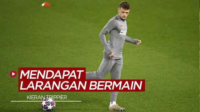 Berita video, Kieran Trippier mendapat larangan bermain membela Atletico Madrid selama 10 pekan