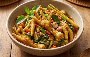 Resep Ceker Tumis Kemangi yang Empuk dan Harum