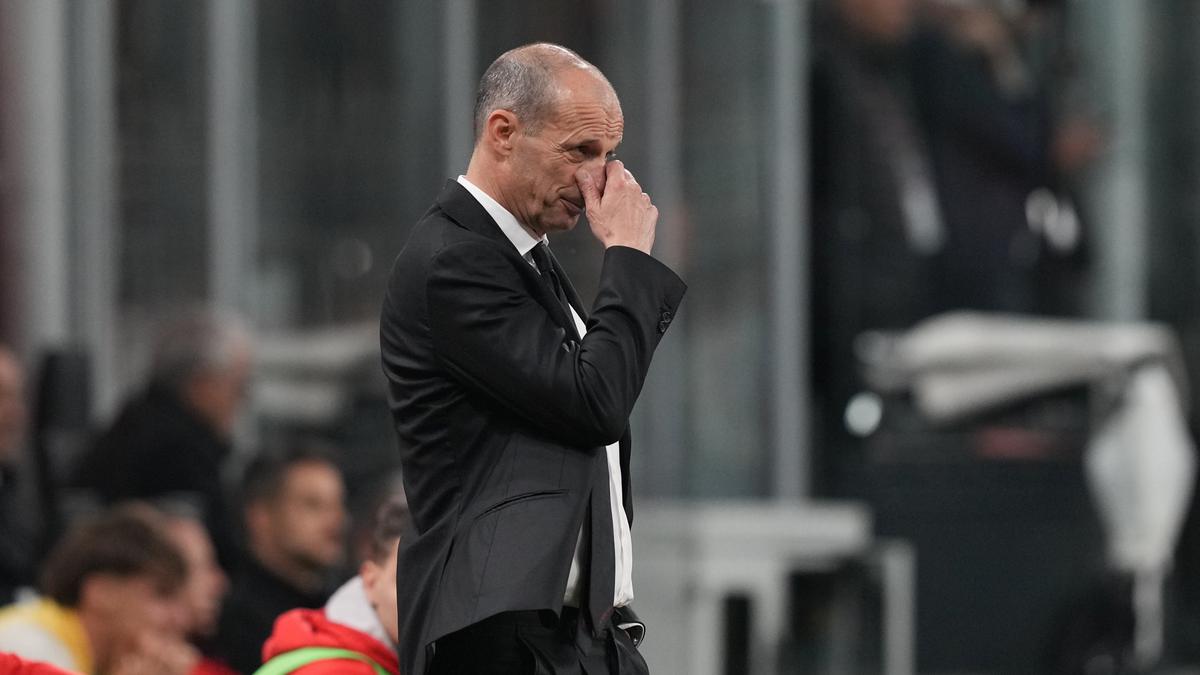 Massimiliano Allegri Enggan Salahkan Rafael Leao Usai Milan Dipermalukan Atalanta