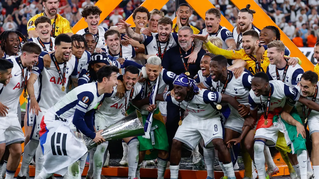 Juara Liga Europa, Tottenham Hotspur Akhiri Puasa Gelar Sejak 2008