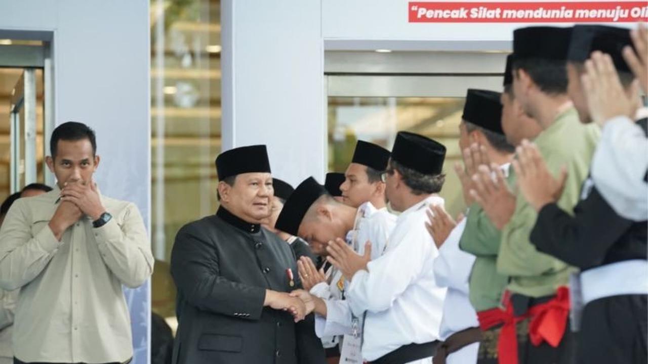 Pesan Presiden Prabowo di Munas IPSI Inspirasi Pesilat Muda Wujudkan Pencak Silat Mendunia